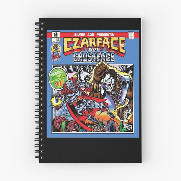 Item preview, Czarface _amp_ Ghostface Killah-Czarface Meets Ghostface designed and sold by KarlRichards.