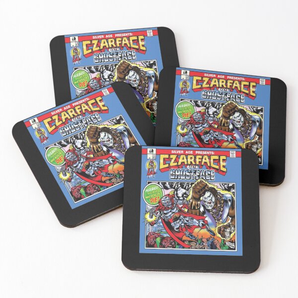 Item preview, Czarface _amp_ Ghostface Killah-Czarface Meets Ghostface designed and sold by KarlRichards.