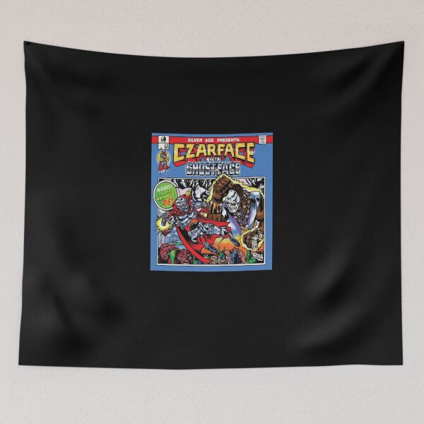 Item preview, Czarface _amp_ Ghostface Killah-Czarface Meets Ghostface designed and sold by KarlRichards.