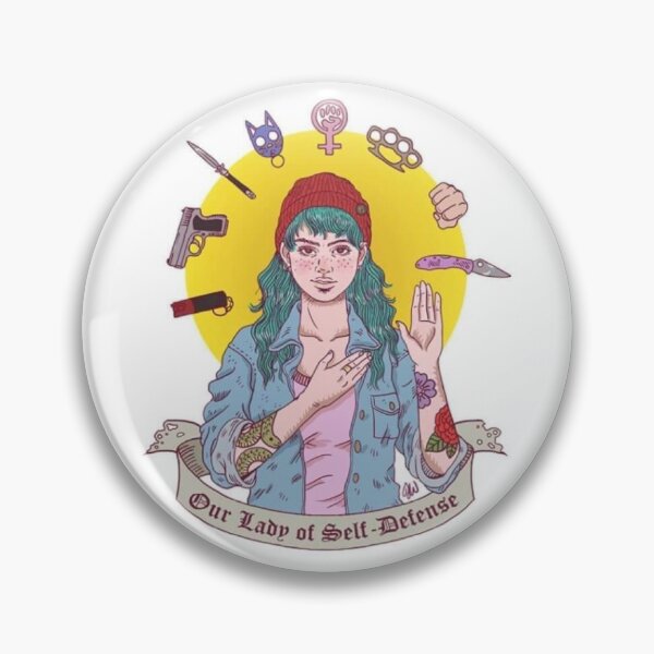 Item preview, Our Lady Of Self-Defence designed and sold by t9060.
