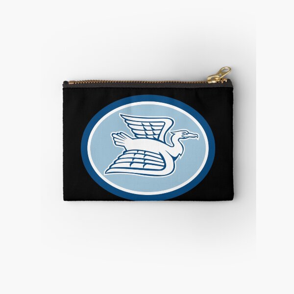 Item preview, Heron Crane Flying Side View Oval Retro designed and sold by patrimonio.