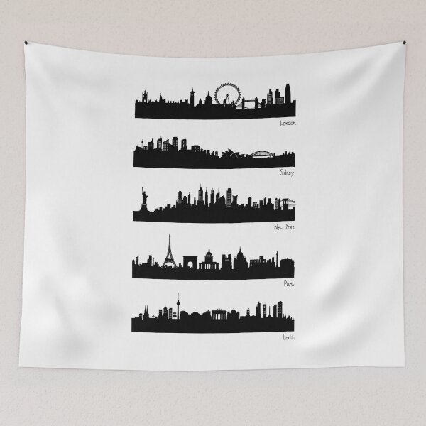 Item preview, City Skylines Series 4 designed and sold by Anartsketch.