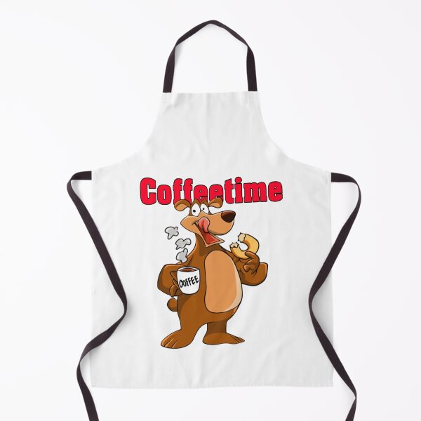 Item preview, la hora del café oso pausa para el café designed and sold by uta917.