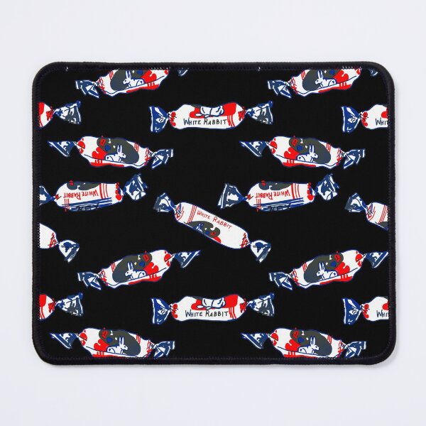 Item preview, White Rabbit Bai Tu Candy Pattern Overprint designed and sold by allincolors.