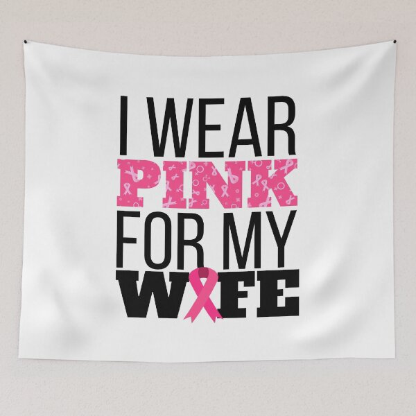 Item preview, I Wear Pink For My Wife Breast Cancer Awareness designed and sold by Mixture-DESIGN.