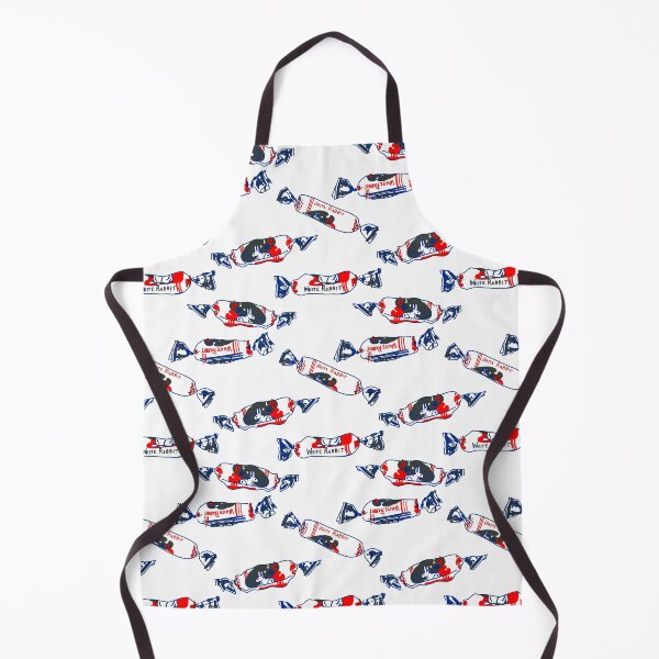 Item preview, White Rabbit Bai Tu Candy Pattern Overprint designed and sold by allincolors.