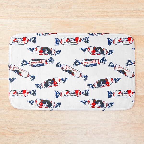Item preview, White Rabbit Bai Tu Candy Pattern Overprint designed and sold by allincolors.