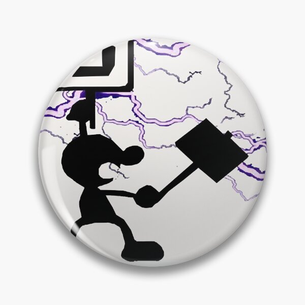 Item preview, Mr Game Watch Judgement designed and sold by KuskyKeinan.