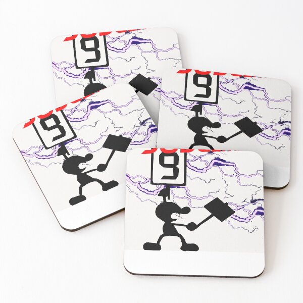 Item preview, Mr Game Watch Judgement designed and sold by KuskyKeinan.