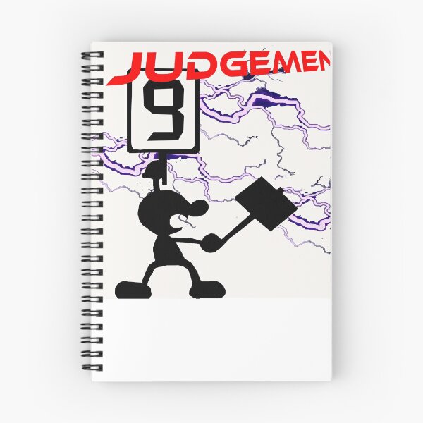 Item preview, Mr Game Watch Judgement designed and sold by KuskyKeinan.