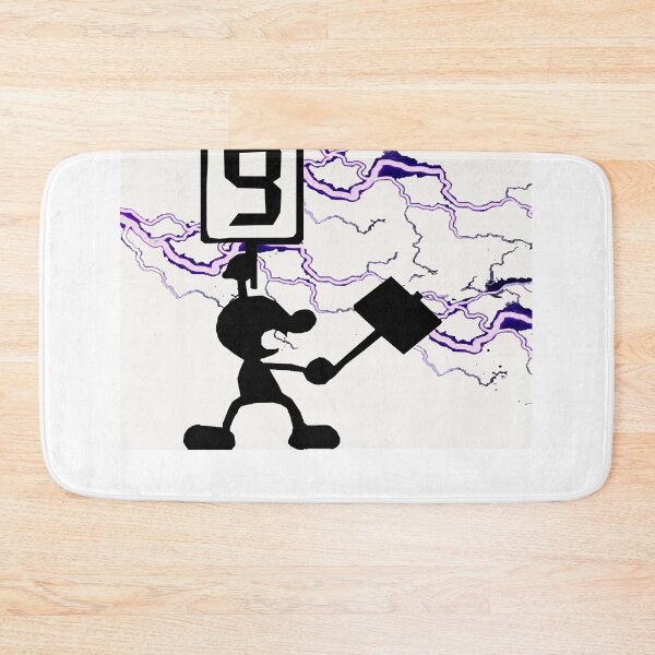Item preview, Mr Game Watch Judgement designed and sold by KuskyKeinan.