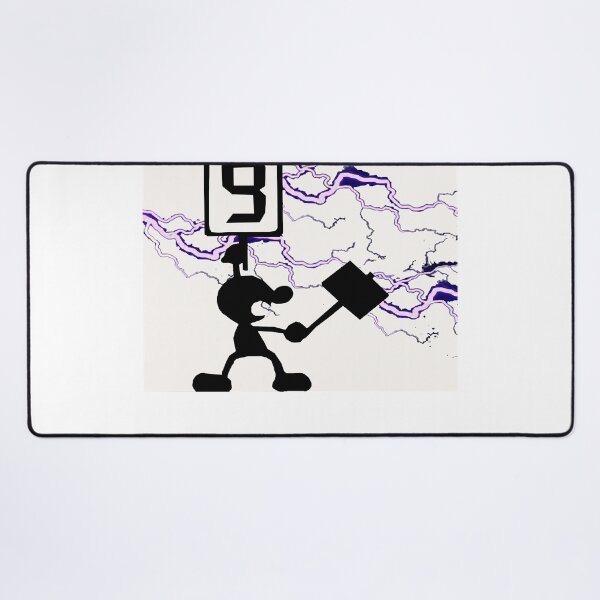 Item preview, Mr Game Watch Judgement designed and sold by KuskyKeinan.