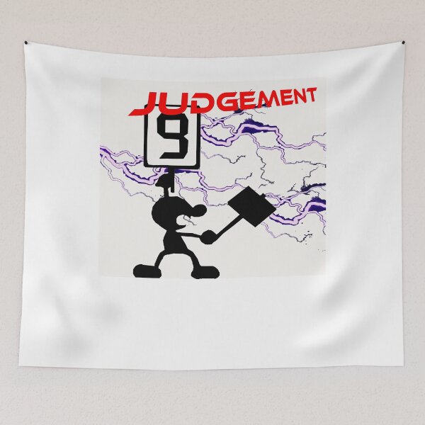 Item preview, Mr Game Watch Judgement designed and sold by KuskyKeinan.
