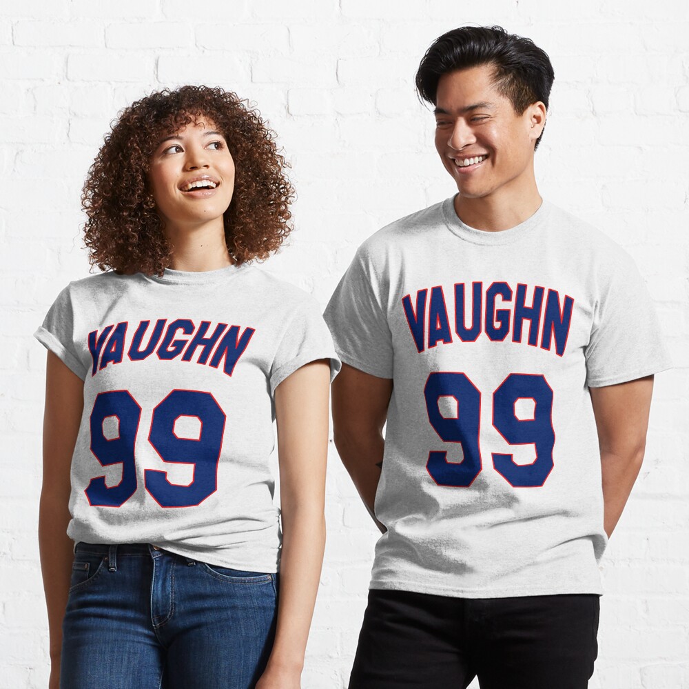 Vaughn Jersey From Major League Essential T-Shirt for Sale by