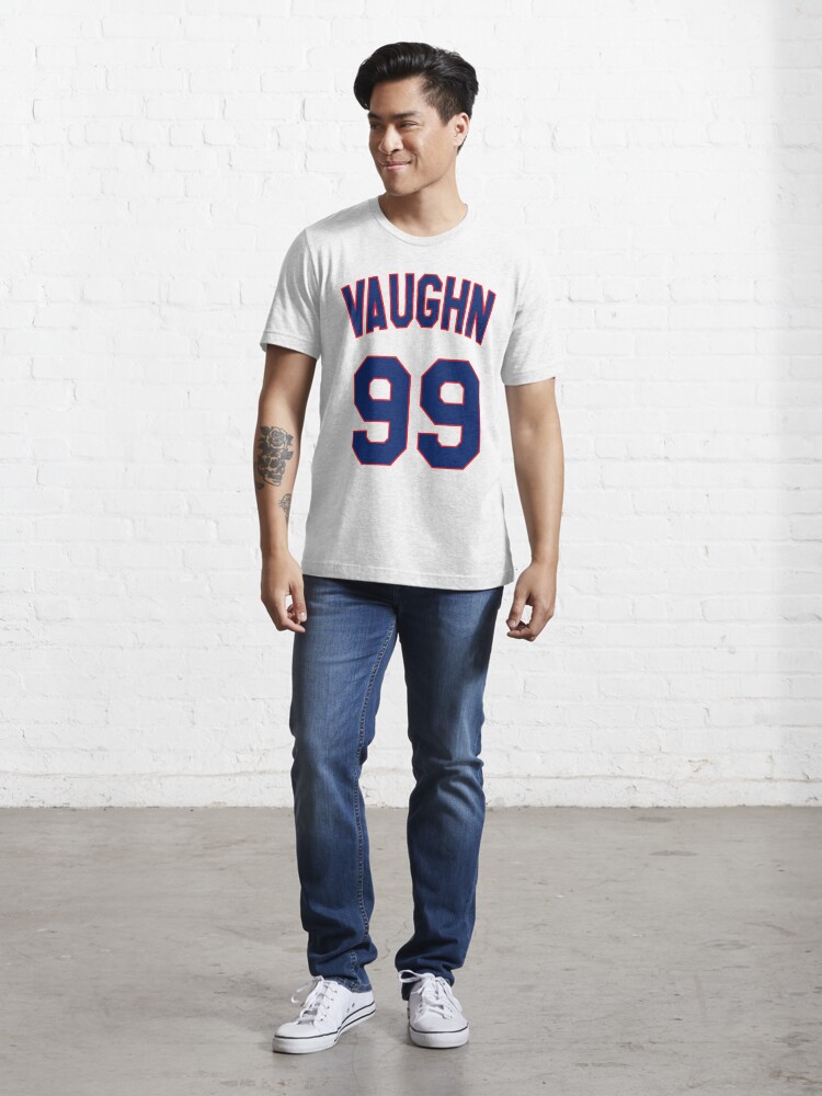 Major League Vaughn Jersey 99 Graphic Tee: Wild Thing, Indians