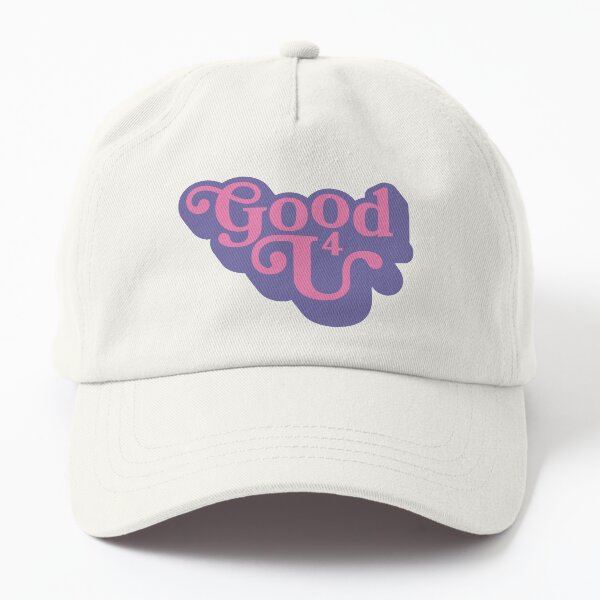 Good 4 U- Olivia Rodrigo good 4 u song purple and pink Dad Hat