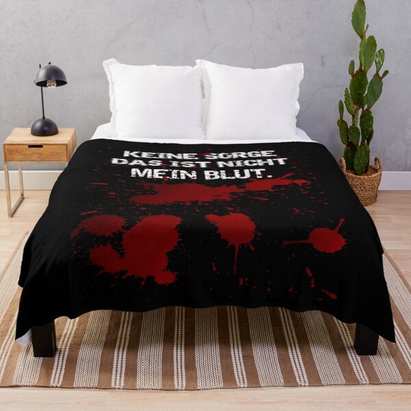 Artikelvorschau, Halloween, Keine Sorge - das ist nicht mein Blut. entworfen und verkauft von Shirt-Designs.