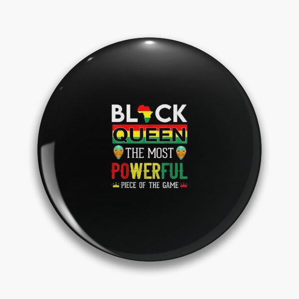 Item preview, Black Queen The Most Powerful Piece in The Game Women Girl designed and sold by Chanielshian.