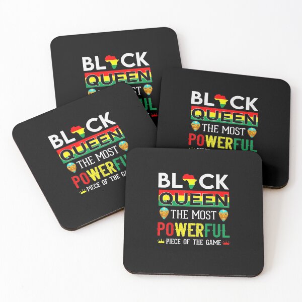 Item preview, Black Queen The Most Powerful Piece in The Game Women Girl designed and sold by Chanielshian.