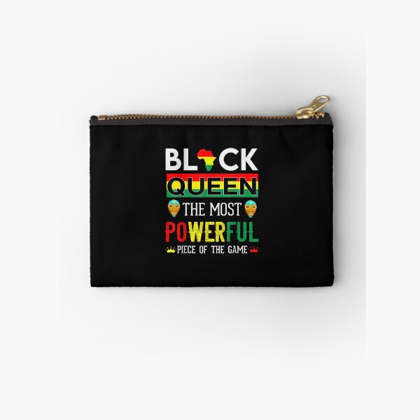 Item preview, Black Queen The Most Powerful Piece in The Game Women Girl designed and sold by Chanielshian.