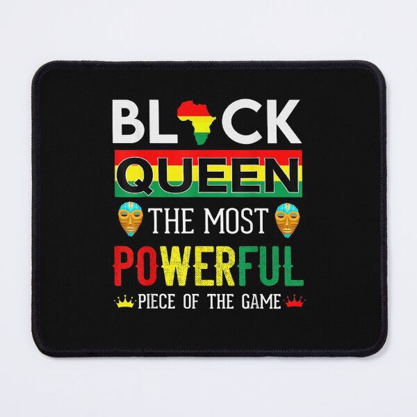 Item preview, Black Queen The Most Powerful Piece in The Game Women Girl designed and sold by Chanielshian.