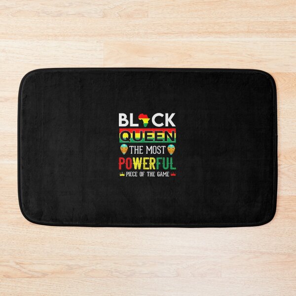Item preview, Black Queen The Most Powerful Piece in The Game Women Girl designed and sold by Chanielshian.