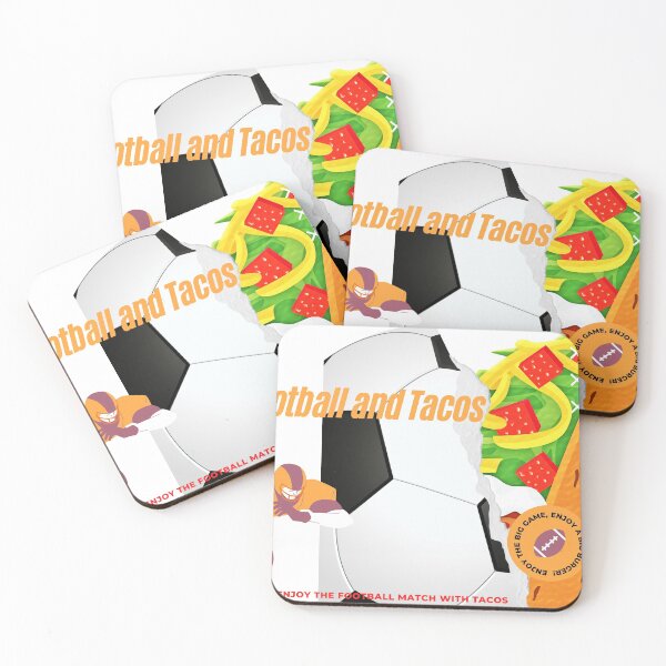 Item preview, Football and Tacos Combination designed and sold by Raja Anees ur Rehman.