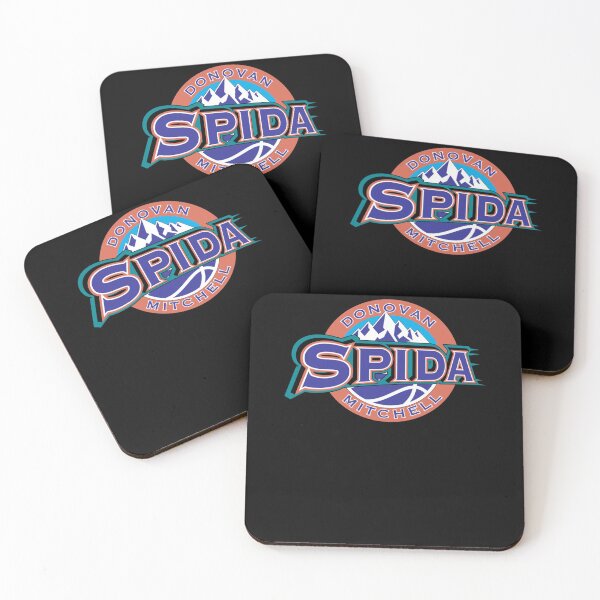 Item preview, Donovan Mitchell - Utah Throwback Basketball - Spida designed and sold by KarlRichards.