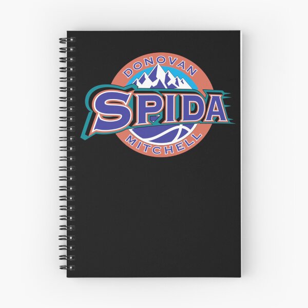 Item preview, Donovan Mitchell - Utah Throwback Basketball - Spida designed and sold by KarlRichards.