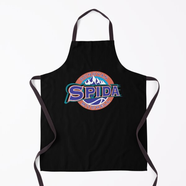 Item preview, Donovan Mitchell - Utah Throwback Basketball - Spida designed and sold by KarlRichards.