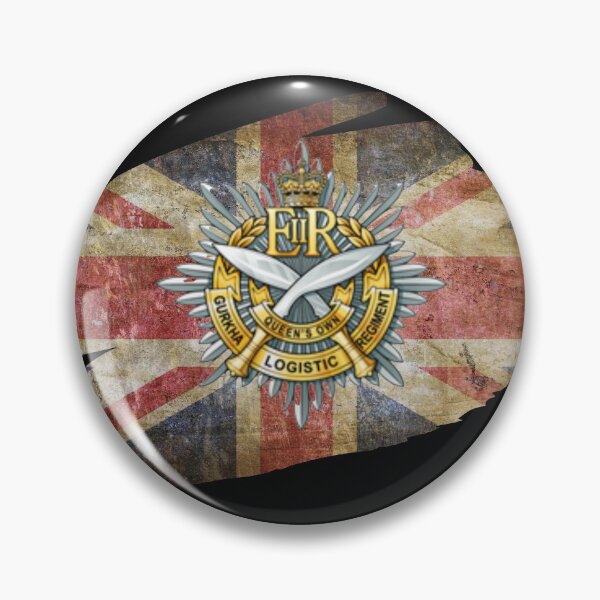 Item preview, 10 Queens Own Gurkha logistics Regiment designed and sold by PinnockDesigns.