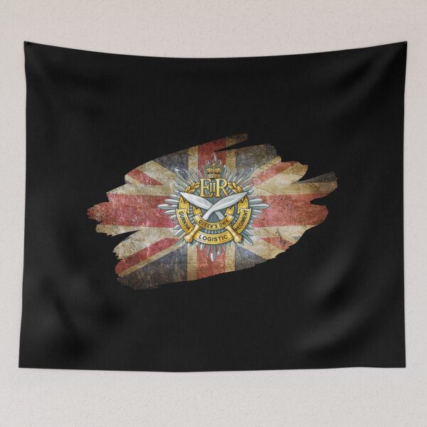 Item preview, 10 Queens Own Gurkha logistics Regiment designed and sold by PinnockDesigns.