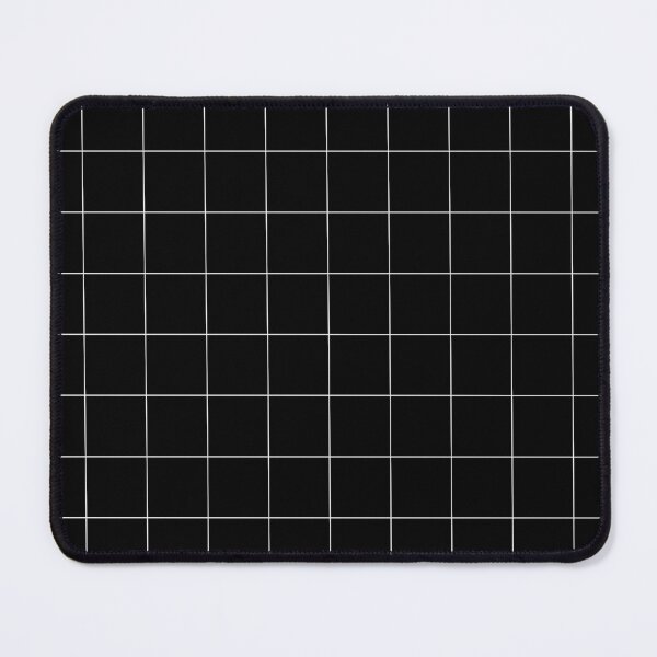 Item preview, Grid pattern black and white designed and sold by MyLucidDreams.