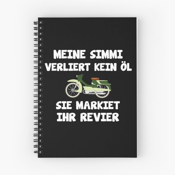 Item preview, Simson s51 Ossi oldtimer saying designed and sold by Onorato Bellgardt.