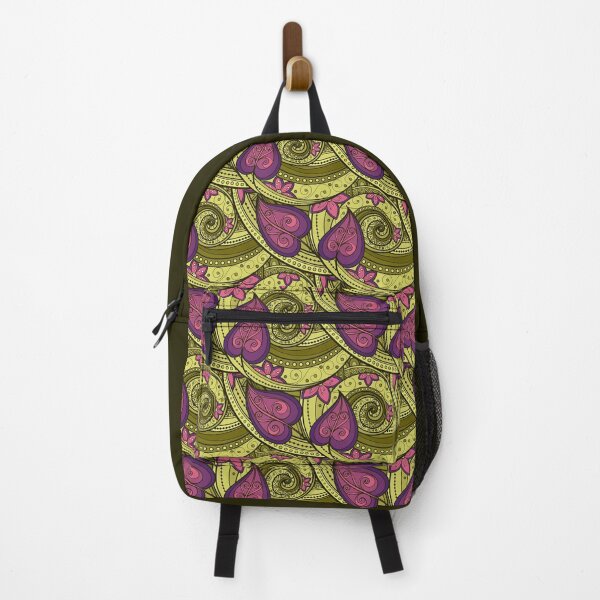Item preview, Paisley Print with Vintage Floral Motifs designed and sold by lissantee.
