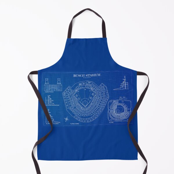 Item preview, Busch Stadium (Blueprint) designed and sold by BGALAXY.