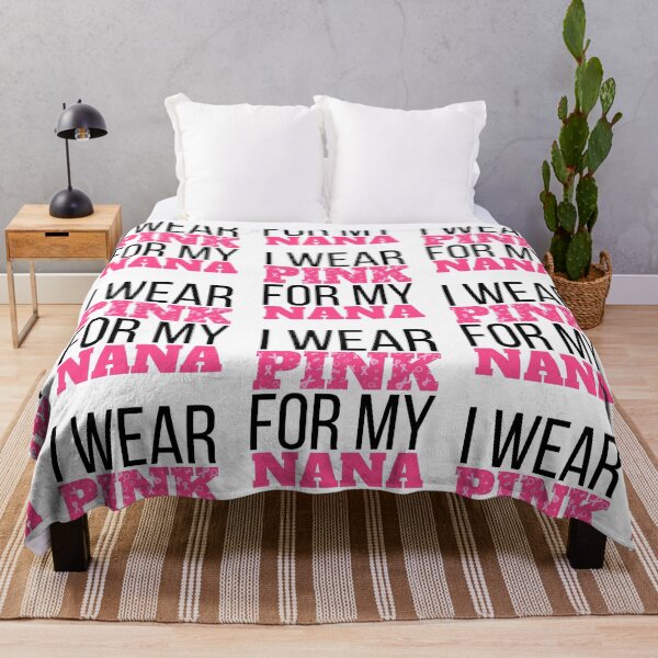 Item preview, I Wear Pink For My Nana Breast Cancer Awareness designed and sold by Mixture-DESIGN.