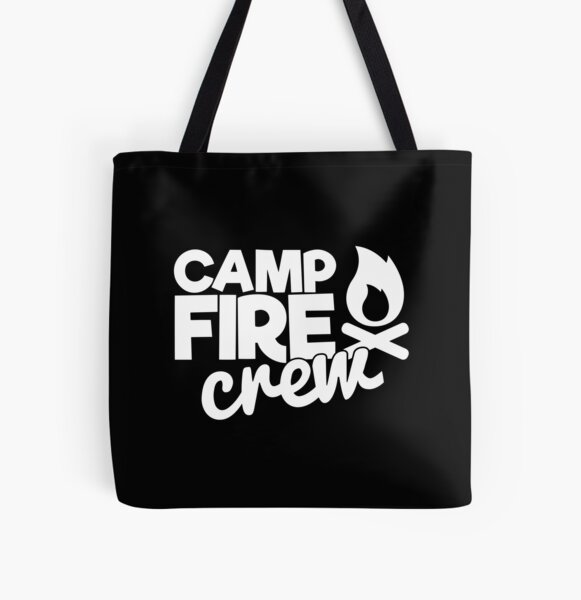 Happy Camper Tote bag Mountain Girl's weekend Party Favor Bag Glamping Party Totes. Bachelorette or Girls Weekend Totes