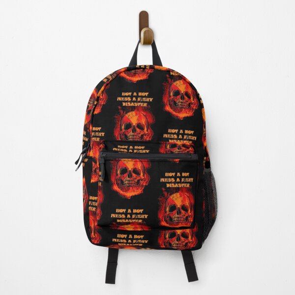 Item preview, I'm not a hot mess, I'm a fiery disaster designed and sold by Manoroma.