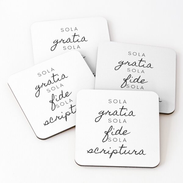 Item preview, 3 Solas Reformation Theme designed and sold by Faith-NatureArt.