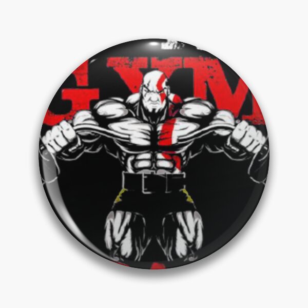 Artikelvorschau, GOD OF GYM TRAIN ODER STERBEN entworfen und verkauft von KarlRichards.