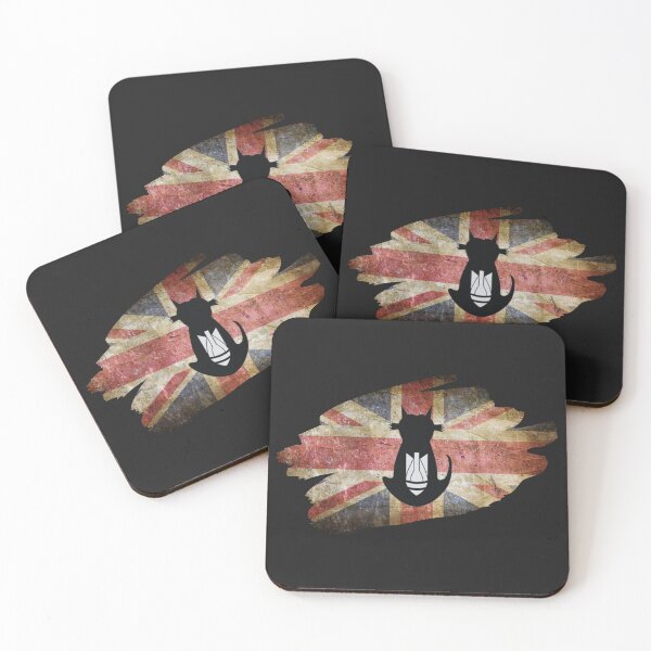 Item preview, 101 Engineer Regiment design with Union Jack designed and sold by PinnockDesigns.