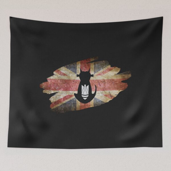 Item preview, 101 Engineer Regiment design with Union Jack designed and sold by PinnockDesigns.