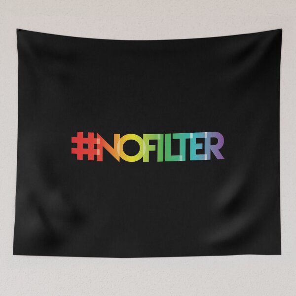 Item preview, #NoFilter designed and sold by lazarusheart.