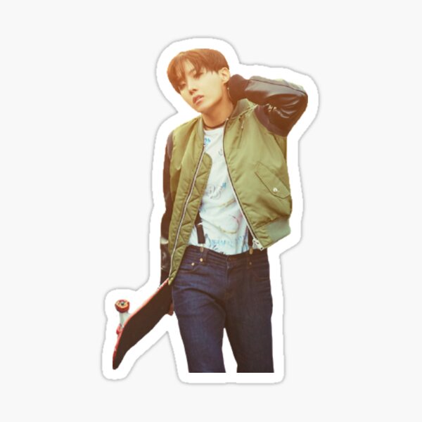 Artikel-Vorschau von BTS jhope Jung Hoseok Der schönste Moment im Leben pt2 HYYH pt2 Sticker, designt und verkauft von di-the-dreamer.
