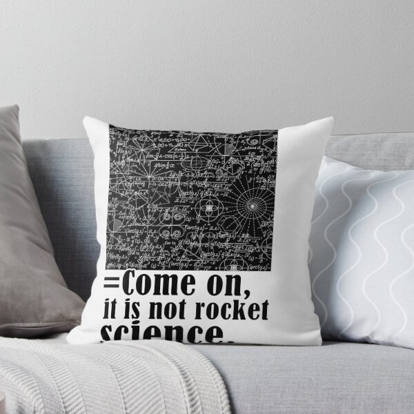 Item preview, Not rocket science  designed and sold by Cloud7Stickers ..