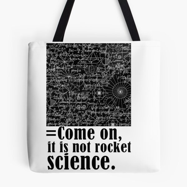 Item preview, Not rocket science  designed and sold by Cloud7Stickers ..