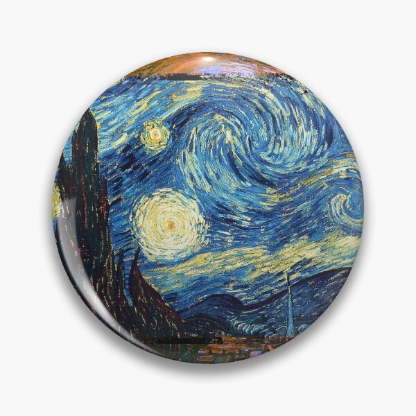 Item preview, Vincent van Gogh - Starry Night messed... designed and sold by M-Infinite.