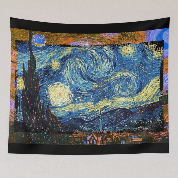 Item preview, Vincent van Gogh - Starry Night messed... designed and sold by M-Infinite.