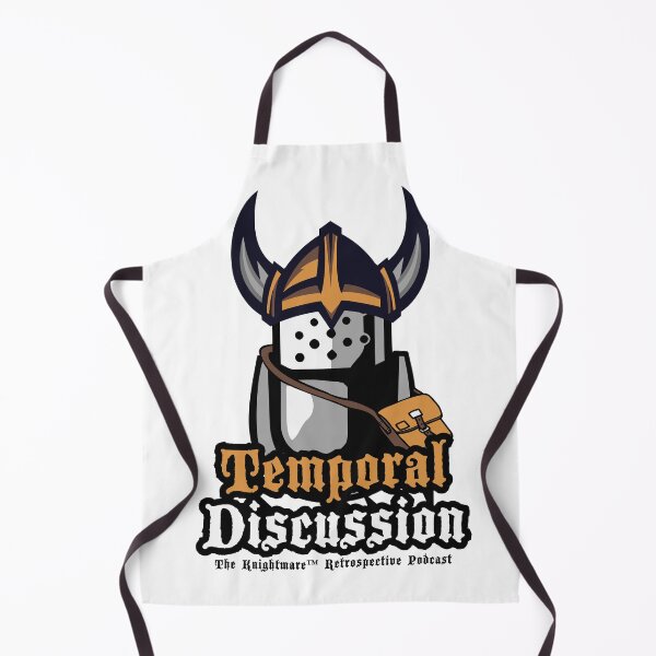 Item preview, Temporal Discussion Logo (Knightmare) designed and sold by Temporal Discussion: The Knightmare Podcast.